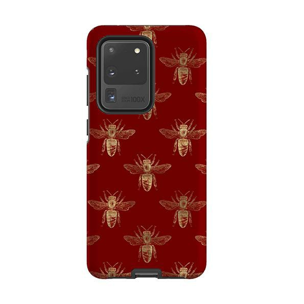 Samsung Tough Case – Red Bees Phone Cases