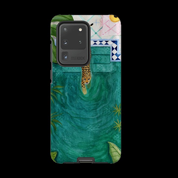 Samsung Tough Case – Riad Tiger By Bex Parkin Phone Cases