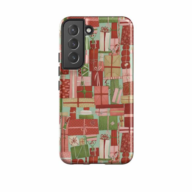 Samsung Tough Case – Santas Helpers By Maja Lindberg Phone Cases