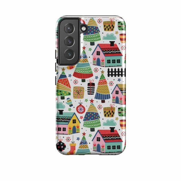 Samsung Tough Case – Scandi Xmas Phone Cases