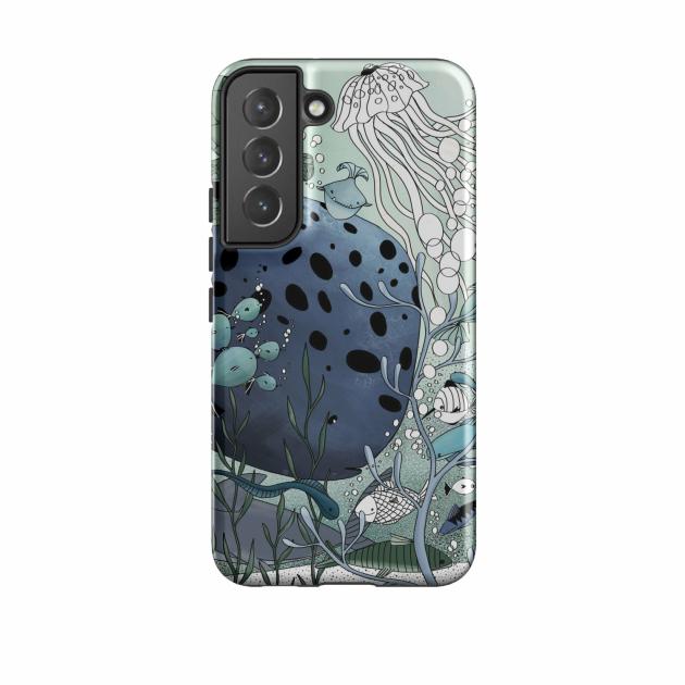 Samsung Tough Case – Sea World By Maja Lindberg Phone Cases