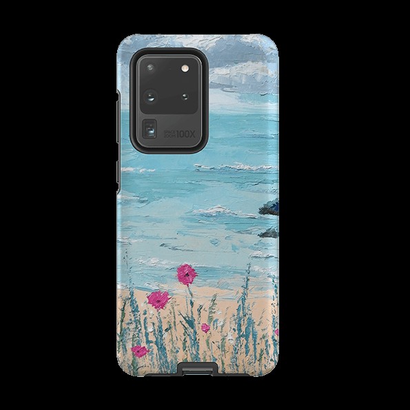 Samsung Tough Case – Seascape By Mary Stubberfield Phone Cases