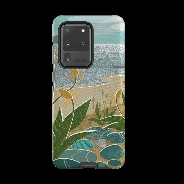 Samsung Tough Case – Shoreline By Liane Payne Phone Cases