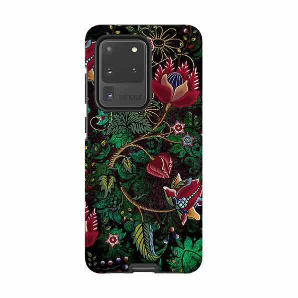 Samsung Tough Case – Skelton Green Phone Cases