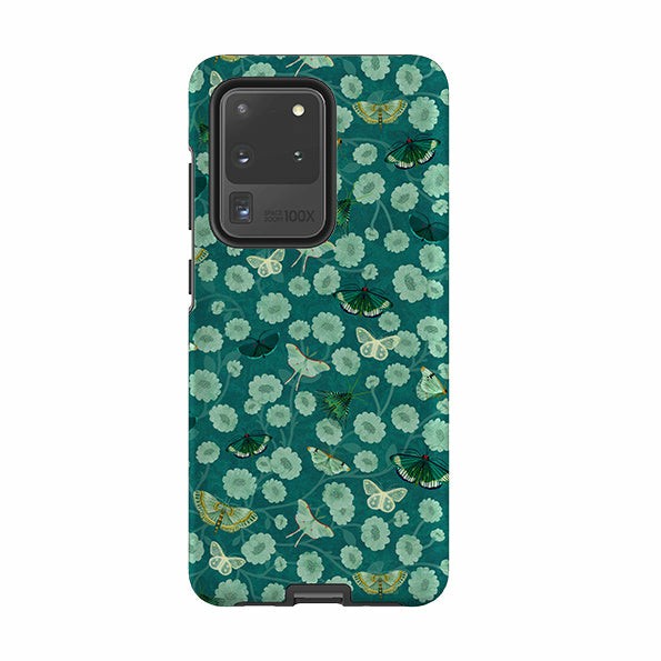 Samsung Tough Case – Small Moths 2 By Katherine Quinn Phone Cases