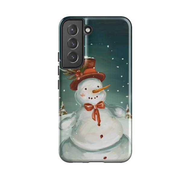 Samsung Tough Case – Snowman Phone Cases