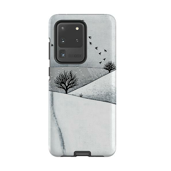 Samsung Tough Case – Snowy Landscape By Natasha Newton Phone Cases