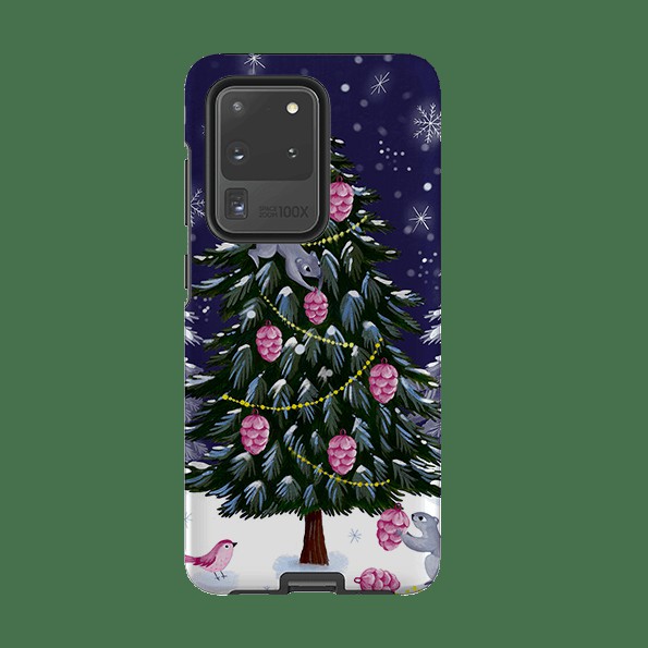 Samsung Tough Case – Squirrel Tree By Bex Parkin Phone Cases