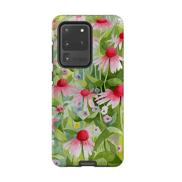 Samsung Tough Case – Summer Echinacea By Bex Parkin Phone Cases