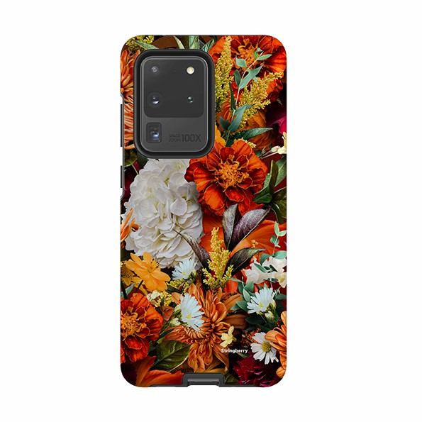 Samsung Tough Case – Sunrays Floral 1 Phone Cases