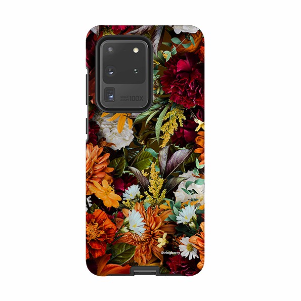 Samsung Tough Case – Sunrays Floral 3 Phone Cases