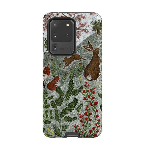 Samsung Tough Case – Sussex Downs By Catherine Rowe Phone Cases