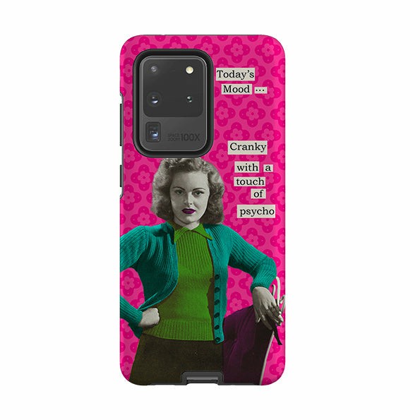 Samsung Tough Case – Todays Mood By Clare Jordan Phone Cases