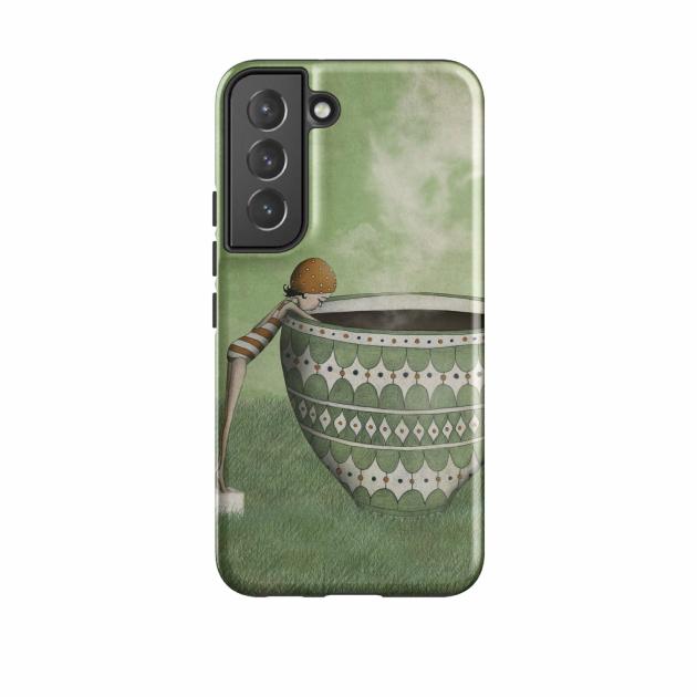 Samsung Tough Case – Too Hot By Maja Lindberg Phone Cases