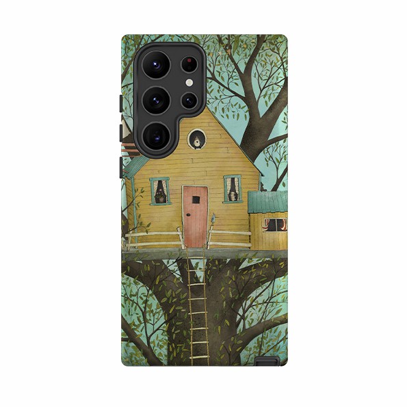 Samsung Tough Case – Tree House By Maja Lindberg Phone Cases