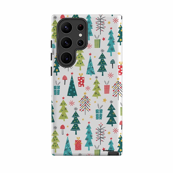 Samsung Tough Case – Trees By Ali Brookes Phone Cases