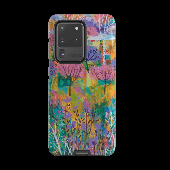 Samsung Tough Case – Trees By Claire West Phone Cases