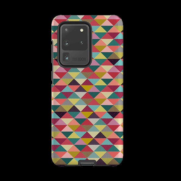 Samsung Tough Case – Triangle Geometric By Suzy Taylor Phone Cases