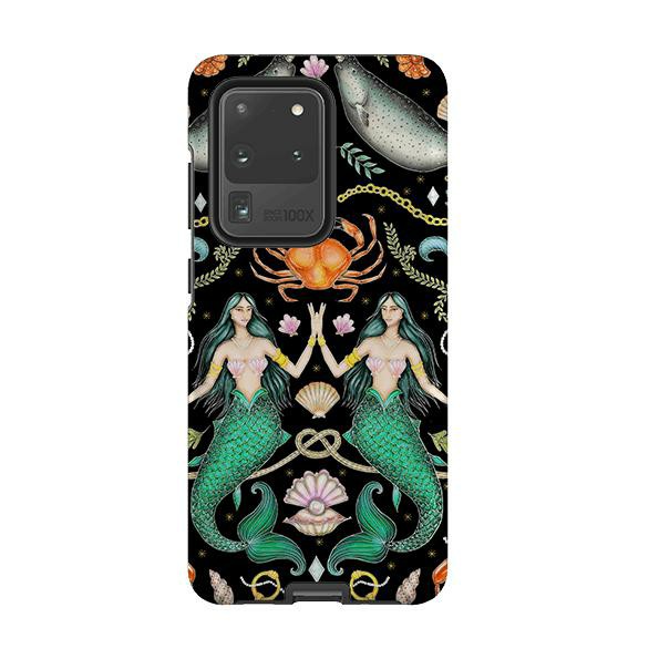 Samsung Tough Case – Tritons Treasure By Catherine Rowe Phone Cases