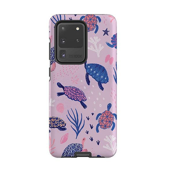 Samsung Tough Case – Turtles By Lee Foster Wilson Phone Cases