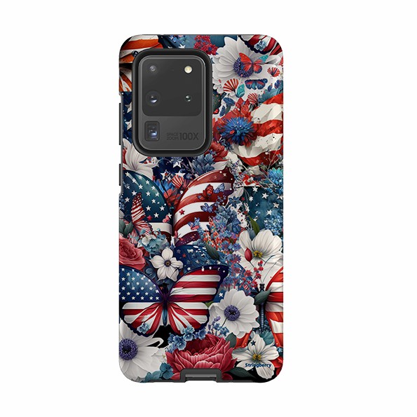 Samsung Tough Case – Us Floral I Phone Cases