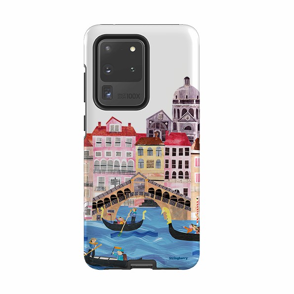 Samsung Tough Case – Venice By Tracey English Phone Cases