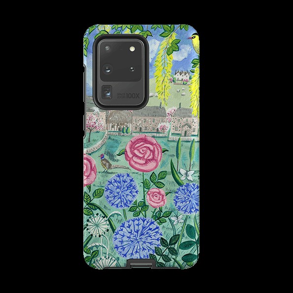 Samsung Tough Case – Village Floral By Mary Stubberfield Phone Cases