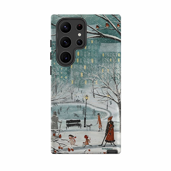 Samsung Tough Case – Walk In The Park By Maja Lindberg Phone Cases