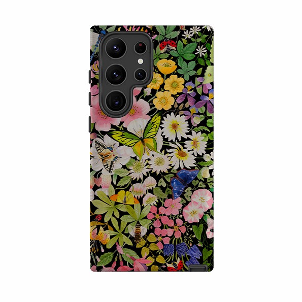 Samsung Tough Case – Wild Flowers By Bex Parkin Phone Cases