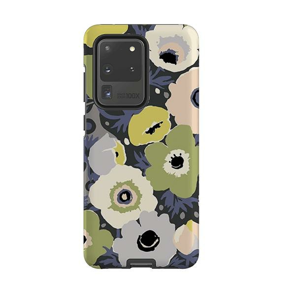 Samsung Tough Case – Windflowers Urbane By Sarah Campbell Phone Cases