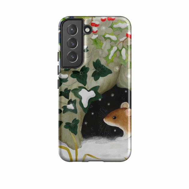 Samsung Tough Case – Winter Mouse By Bex Parkin Phone Cases