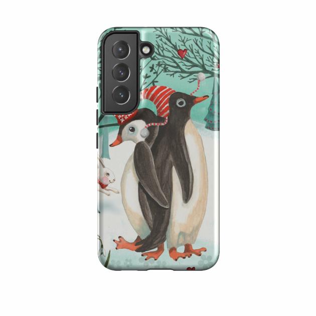 Samsung Tough Case – Winter Together By Caroline Bonne Muller Phone Cases