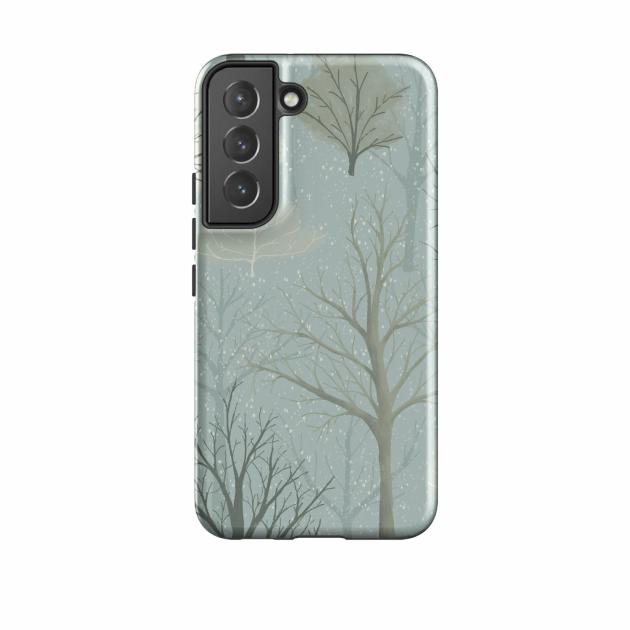 Samsung Tough Case – Winter Trees By Maja Lindberg Phone Cases