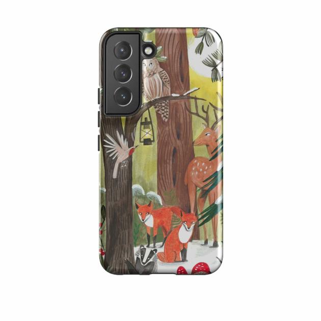 Samsung Tough Case – Winter Wonderland By Caroline Bonne Muller Phone Cases