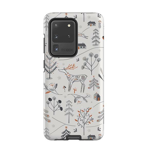 Samsung Tough Case – Winterfold A By Ali Brookes Phone Cases