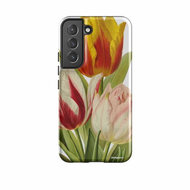 Samsung Tough Case – With Tulips Phone Cases