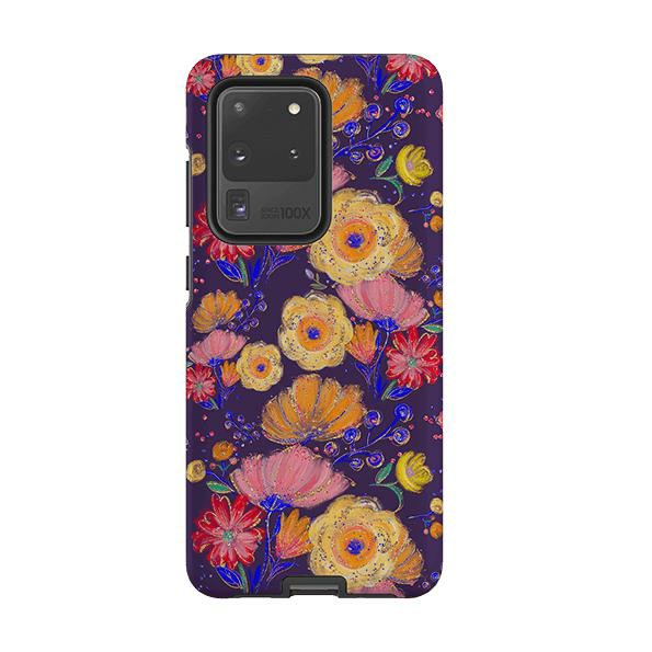 Samsung Tough Case – Wonderland Garden Phone Cases