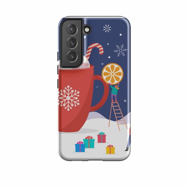 Samsung Tough Case – Xmas Treats Phone Cases