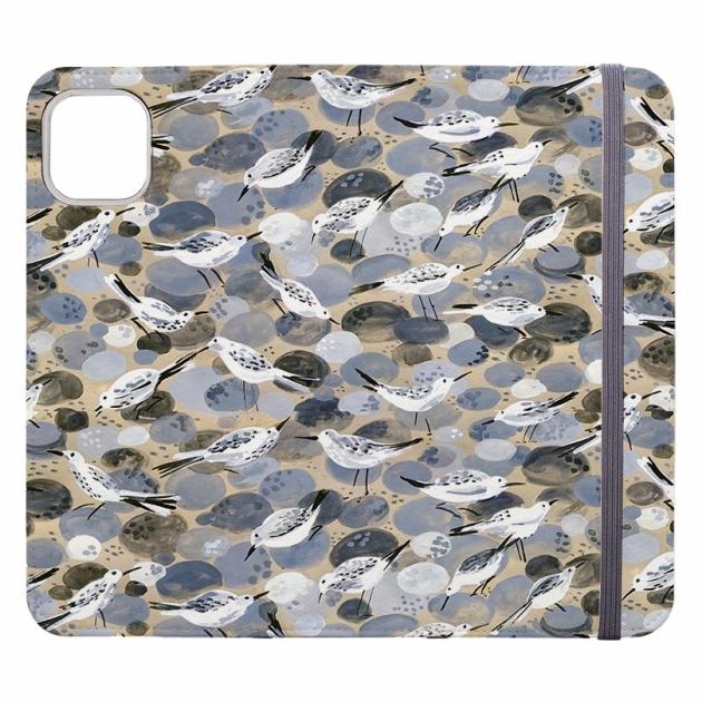 Sandpiper By Sarah Campbell Iphone Cases