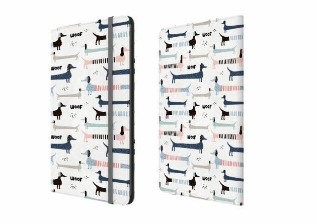 Sausage Dog Folio Notebook Lifestyle & Travel