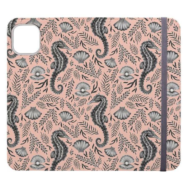 Seahorse Coral By Catherine Rowe Iphone Cases