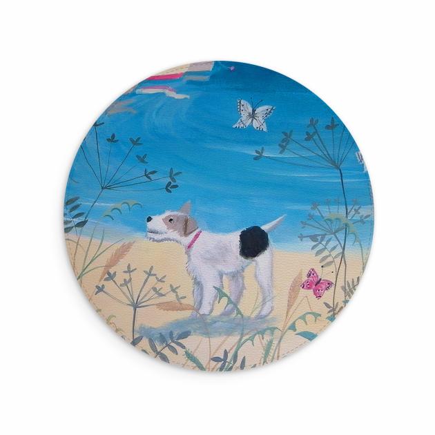 Seaside Dog Mouse Mat By Mary Stubberfield Lifestyle & Travel