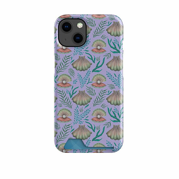 Shells Case And Card Case By Catherine Rowe Case + Card