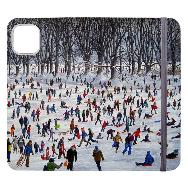 Snow Time By Philip Hood Iphone Cases