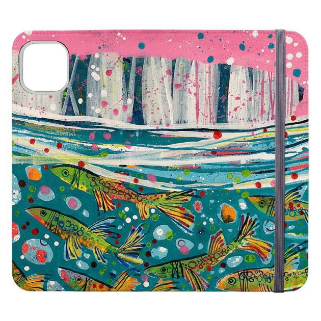 Something Fishy By Claire West Iphone Cases