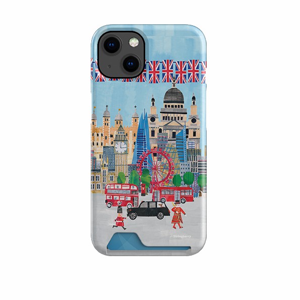 Spring In London Ii By Tracey English Case And Card Case Case + Card