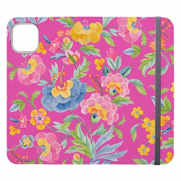 Summer Blossom Pink Wallet Case Iphone Cases