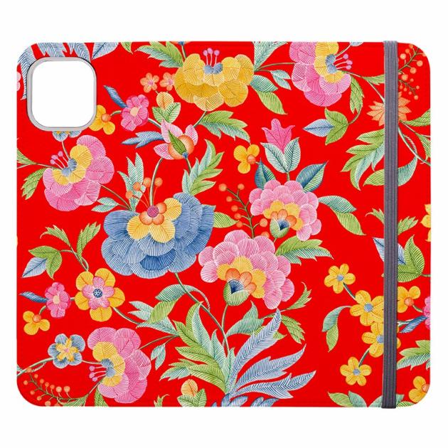 Summer Blossom Red Wallet Case Iphone Cases