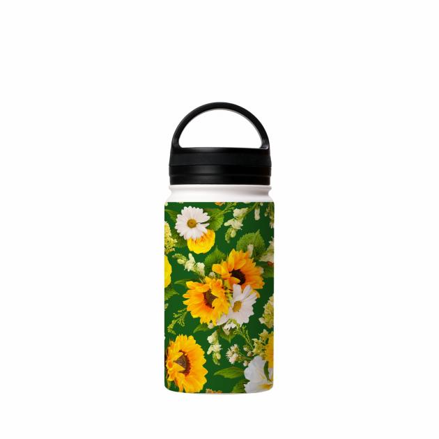 Sunlife Green Insulated Stainless Steel Water Bottle Around The House