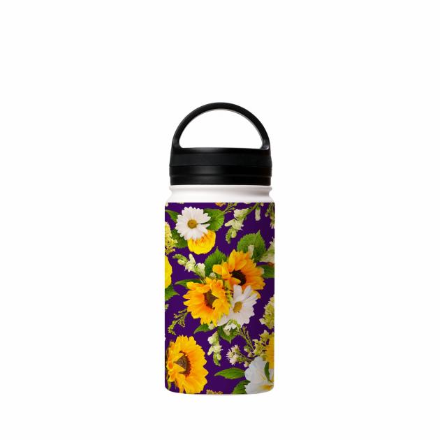 Sunlife Purple Insulated Stainless Steel Water Bottle Around The House